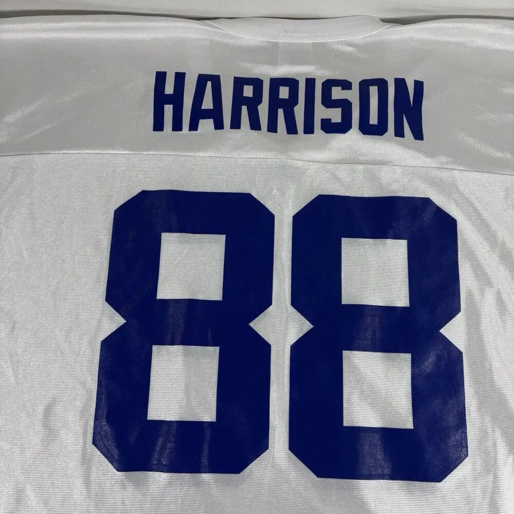 NFL Players Indianapolis Colts Marvin Harrison #88 Jersey XL